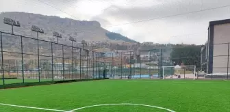 Mardin Büyükşehir Belediyesi, Spor Tesislerini Yenileyerek Gençlerin Sağlıklı Yaşamına Katkı Sunuyor