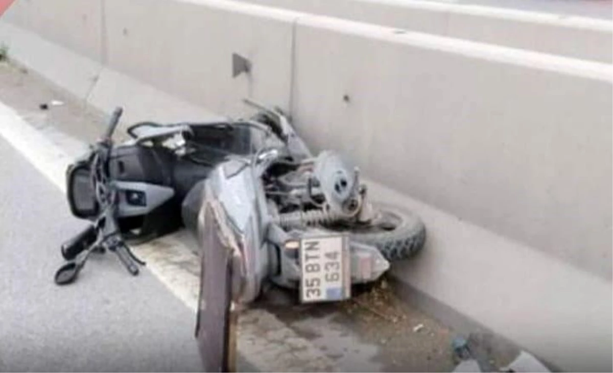 İzmir\'de motokurye hayatını kaybetti, otomobil sürücüsü tutuklandı