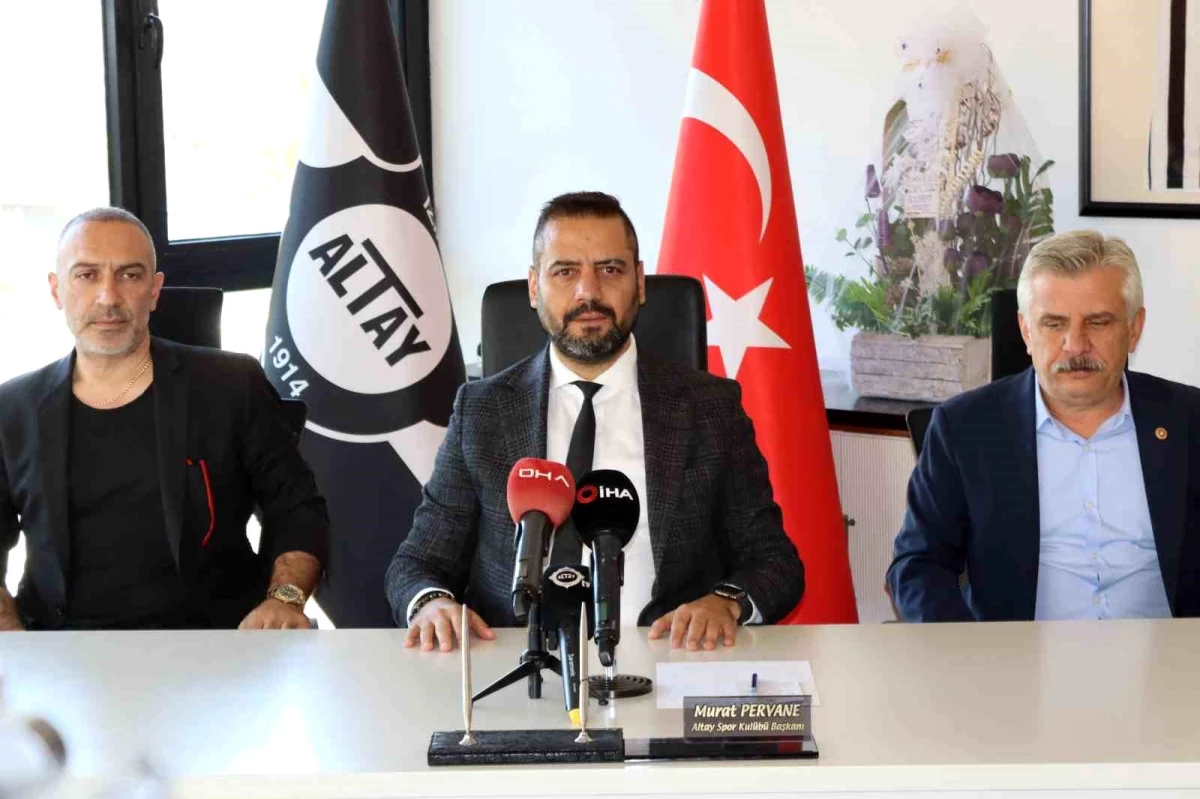 Altay Spor Kulübü Başkanı: İzmir\'i birlik ve beraberliğe davet ediyorum
