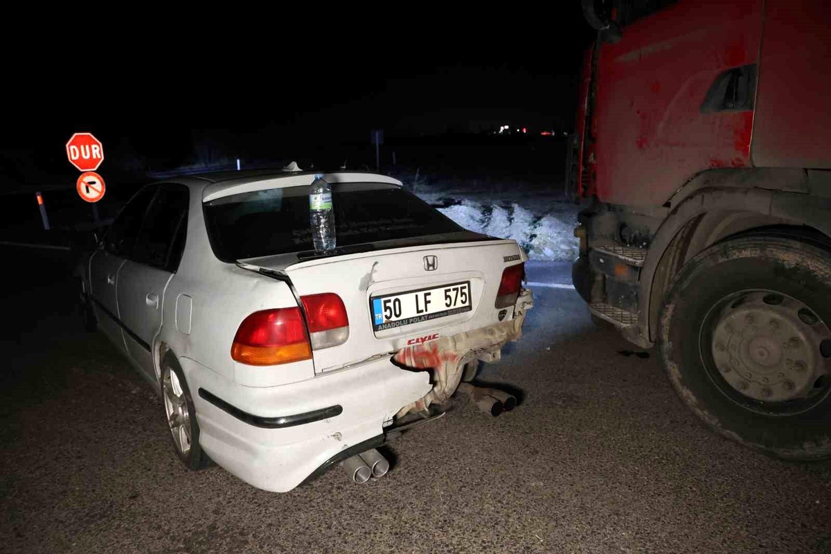 Navigasyon hatası zincirleme trafik kazasına neden oldu