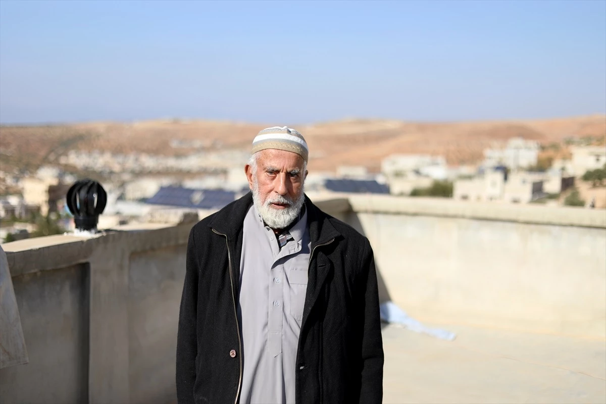 Nekbe\'nin tanığı 80 yaşındaki Filistinli, çocuklarını geri dönüş umuduyla yetiştiriyor