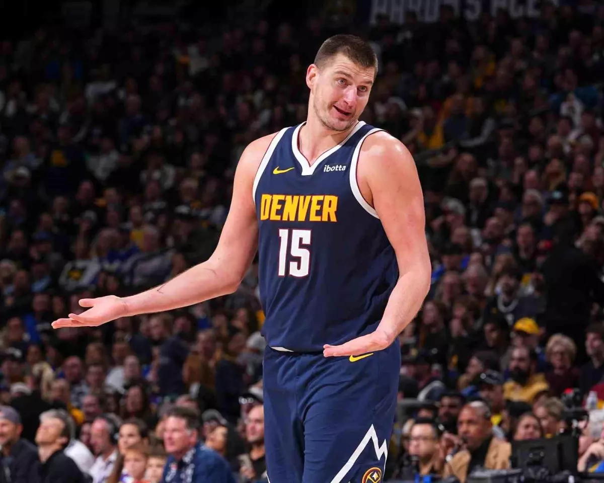 Nikola Jokic, NBA tarihinde şut ve serbest atış kaçırmadan triple-double yapan ilk oyuncu oldu