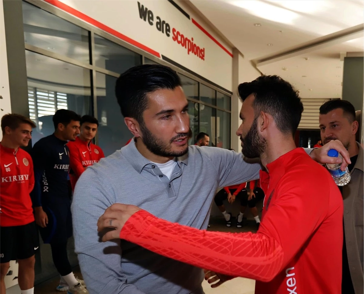 Nuri Şahin, Antalyaspor için veda mesajı yayımladı