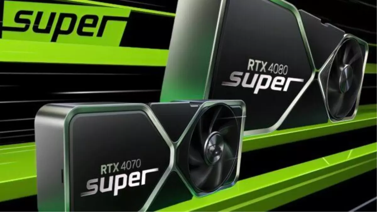 Nvidia, RTX 40 SUPER Serisi İçin Çalışmalarını Hızlandırdı