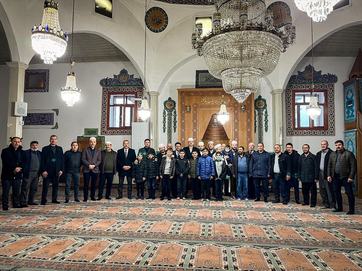 Tokat\'ın Pazar ilçesinde şehitler için sabah namazında buluşma etkinliği düzenlendi