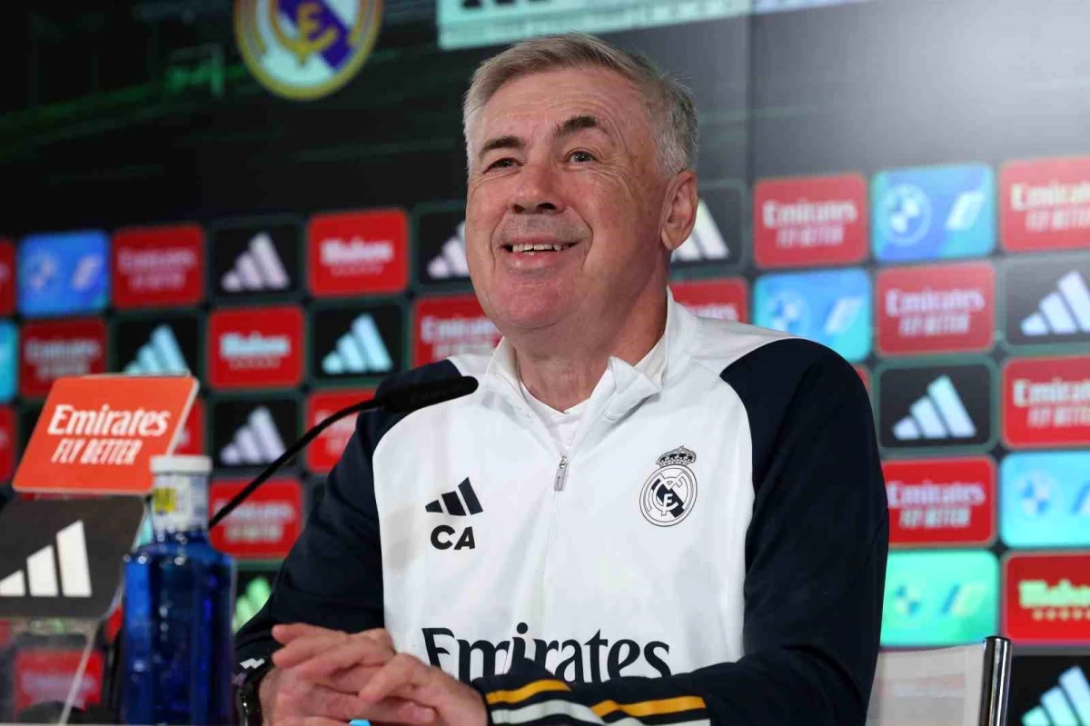 Real Madrid, Carlo Ancelotti\'nin sözleşmesini 2026\'ya kadar uzattı
