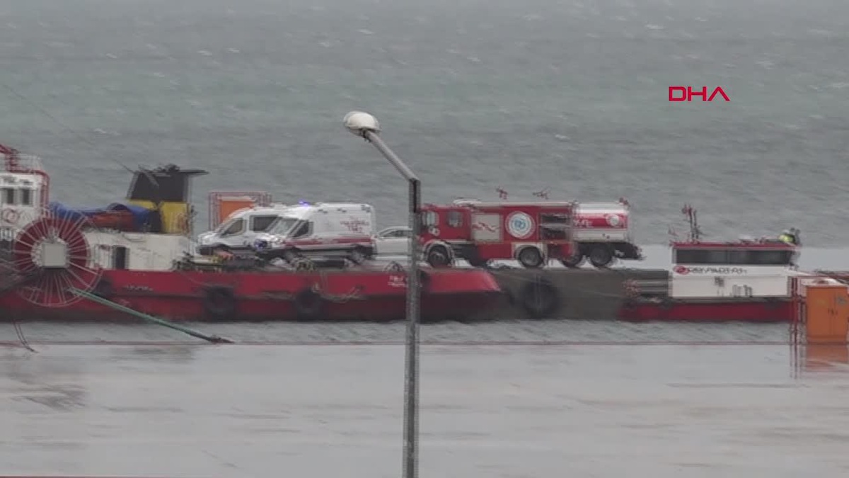 Tekirdağ\'da Yangında Hayatını Kaybeden Pilot Bot Kaptanının Eşi Suç Duyurusunda Bulundu