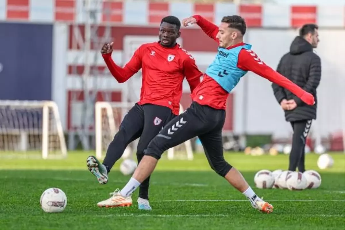 Samsunspor, 4 günlük iznin ardından çalışmalara başlıyor