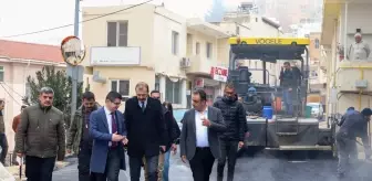Mardin Büyükşehir Belediyesi Yol Çalışmalarını Sürdürüyor