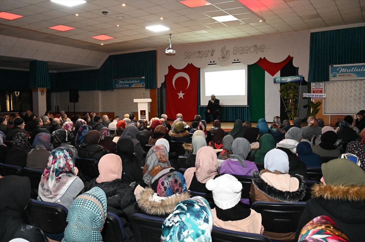 Seydişehir İlçe Müftülüğü\'nden Kudüs konulu konferans