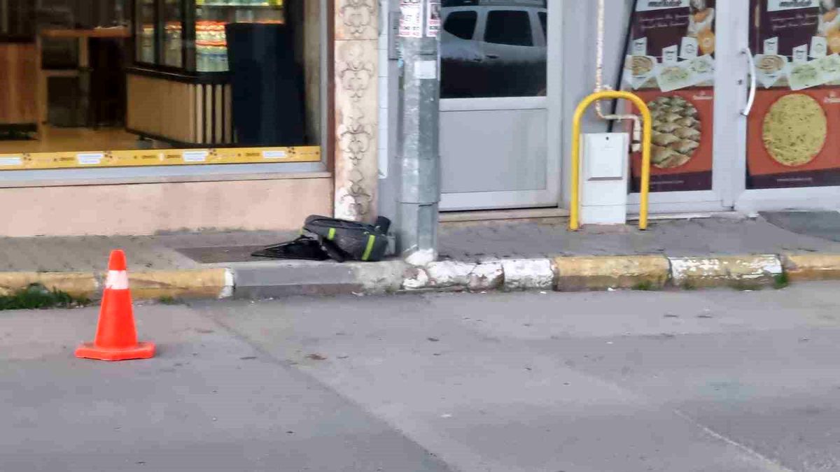 Sinop\'ta unutulan çantadan kitap ve defter çıktı