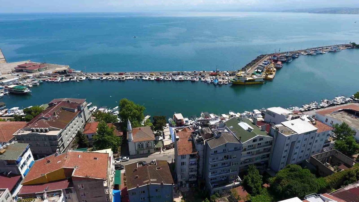 Sinop\'un dış ticareti Kasım ayında yüzde 54,8 arttı