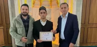 Şırnak'ta Genç Bilaller Ezan Okuma Yarışması Finali