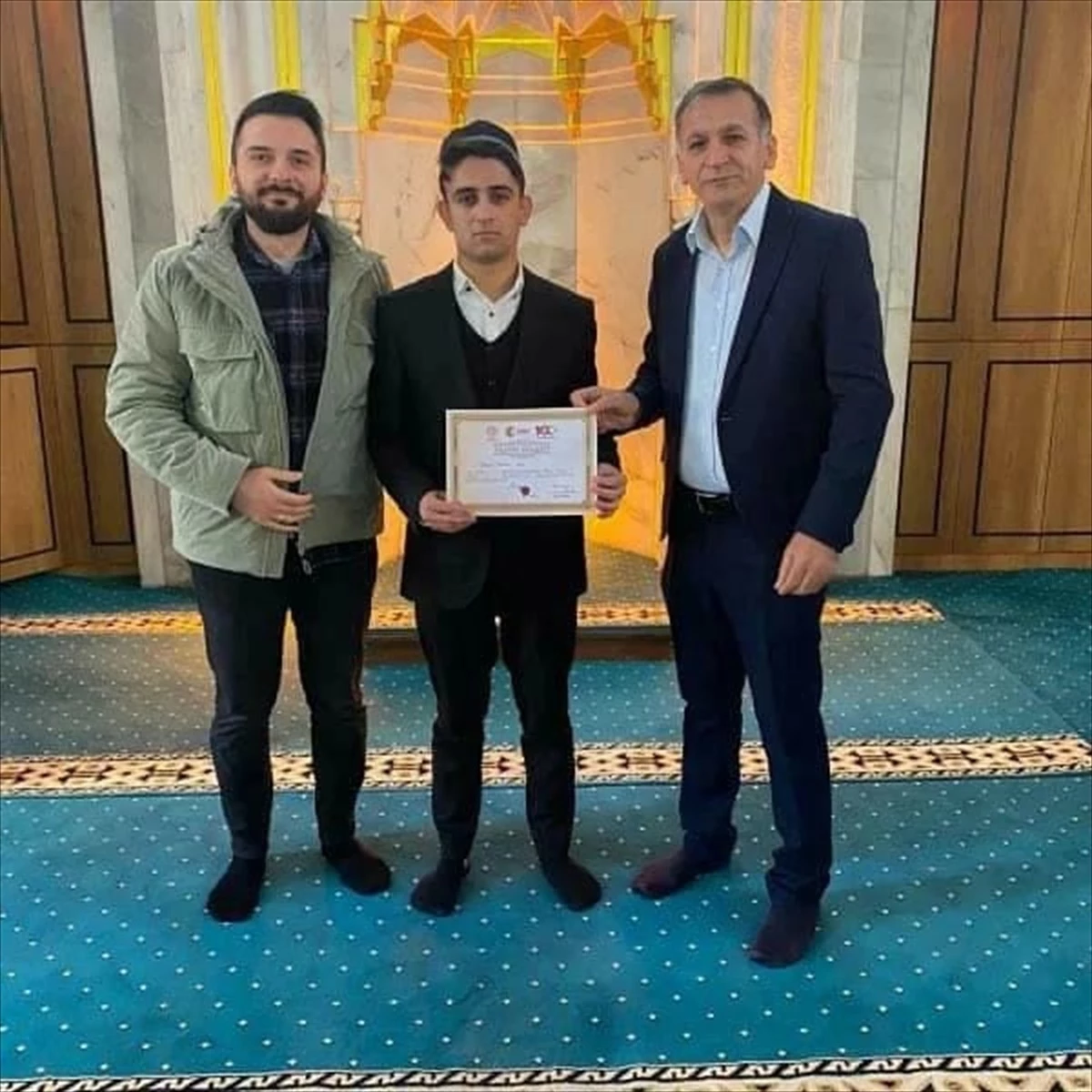 Şırnak\'ta Genç Bilaller Ezan Okuma Yarışması Finali