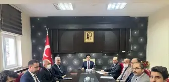 Gürün Kaymakamı AFAD Müdürlüğünü ziyaret etti