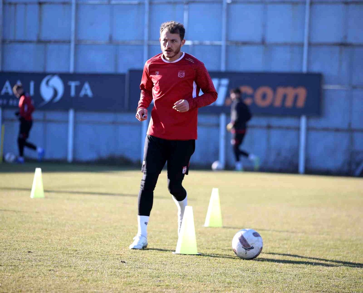 Sivasspor, Kayserispor maçı için hazırlıklara başladı