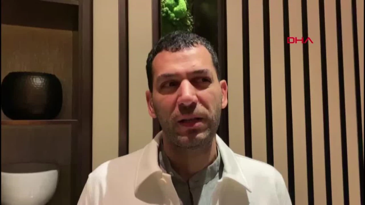 Oyuncu ve sunucu Murat Yıldırım\'dan Süper Kupa yorumu