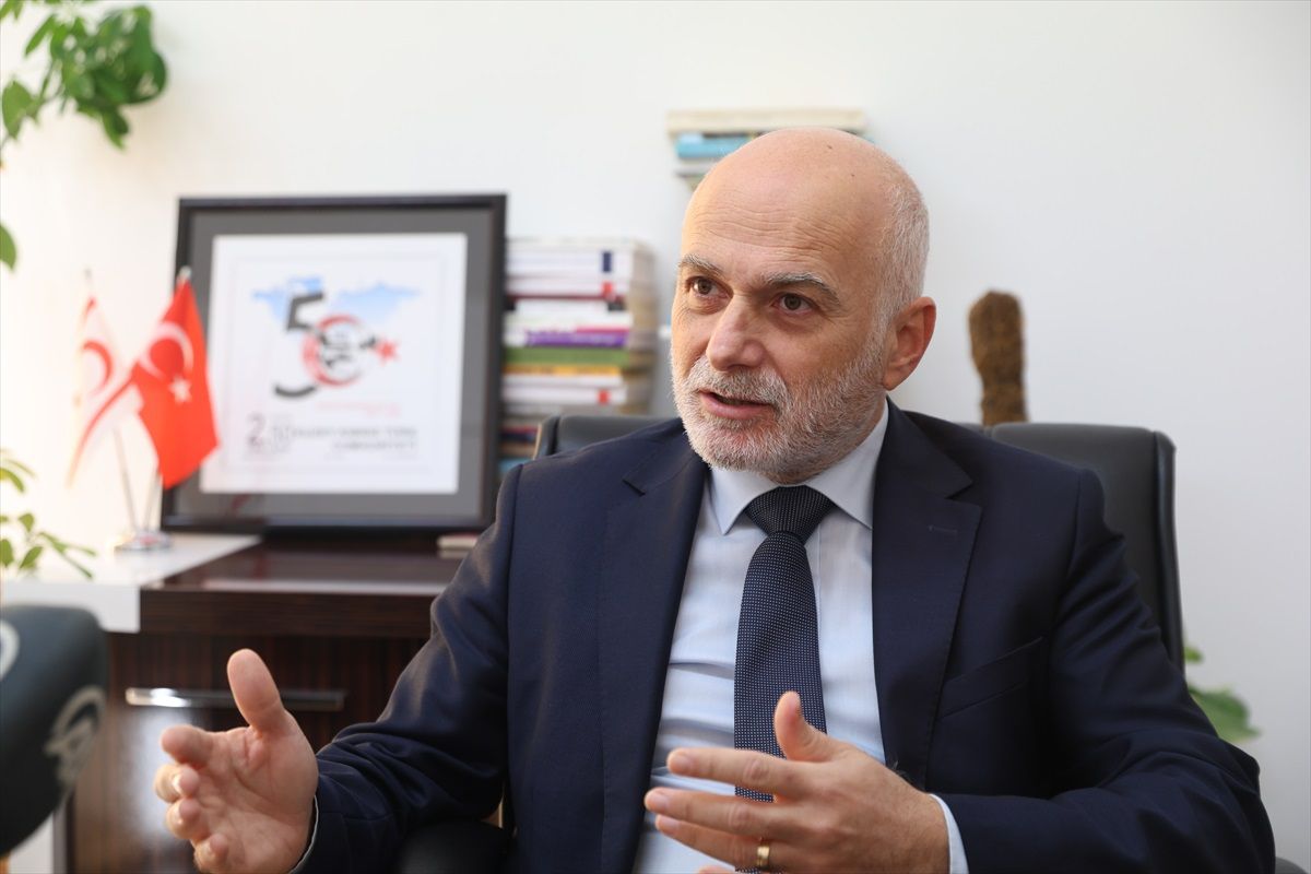 Türk Ajansı Kıbrıs'ın 50. kuruluş yıl dönümü kutlandı