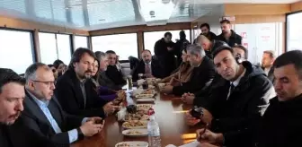 TBMM Balıkçılık ve Su Ürünleri Araştırma Komisyonu Van'da İncelemelerde Bulundu