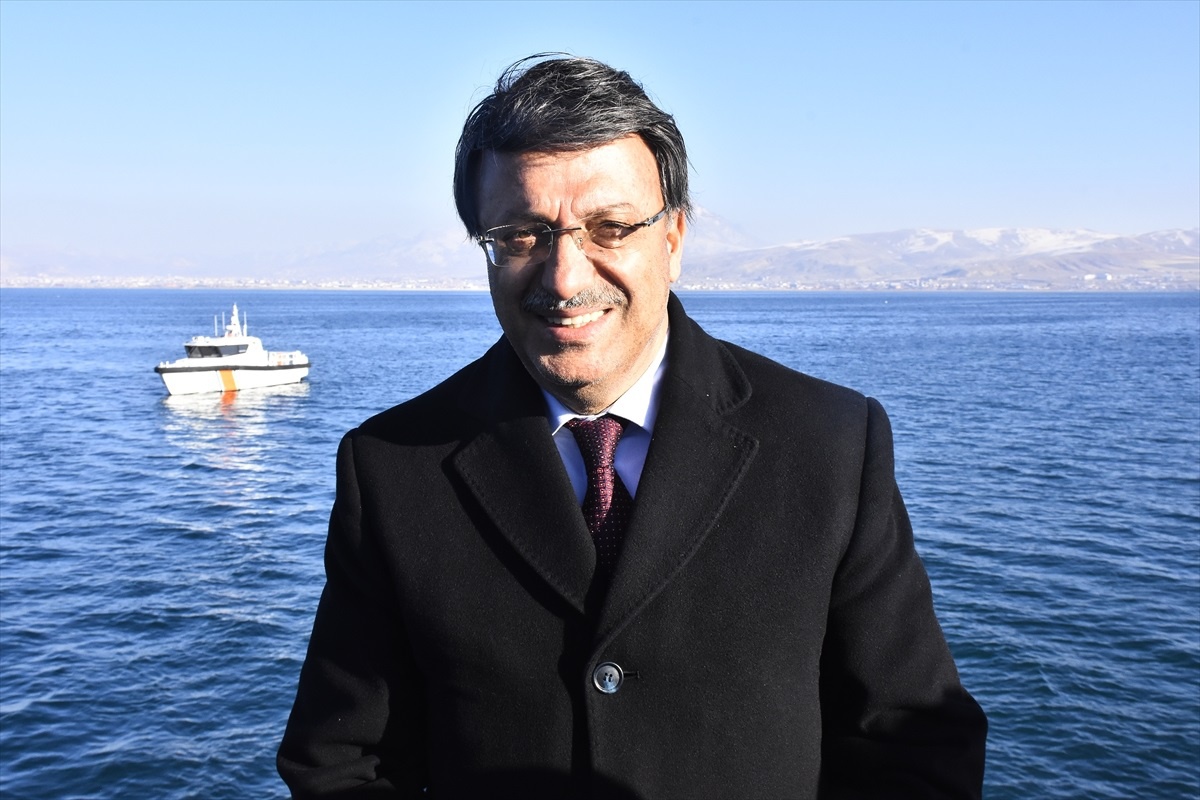 TBMM Balıkçılık ve Su Ürünleri Araştırma Komisyonu Van\'da İncelemelerde Bulundu