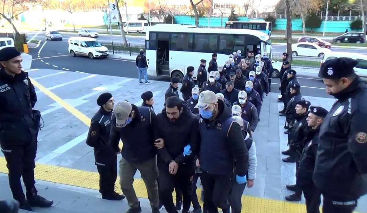 Tekirdağ merkezli PKK/KCK operasyonunda 7 kişi tutuklandı