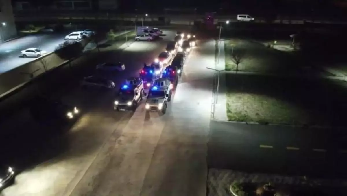 Siirt'te PKK/KCK propagandası yapan 9 şüpheli gözaltına alındı