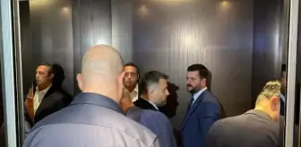 TFF Başkanı Mehmet Büyükekşi ile Galatasaray ve Fenerbahçe Başkanlarının Toplantısı Başladı