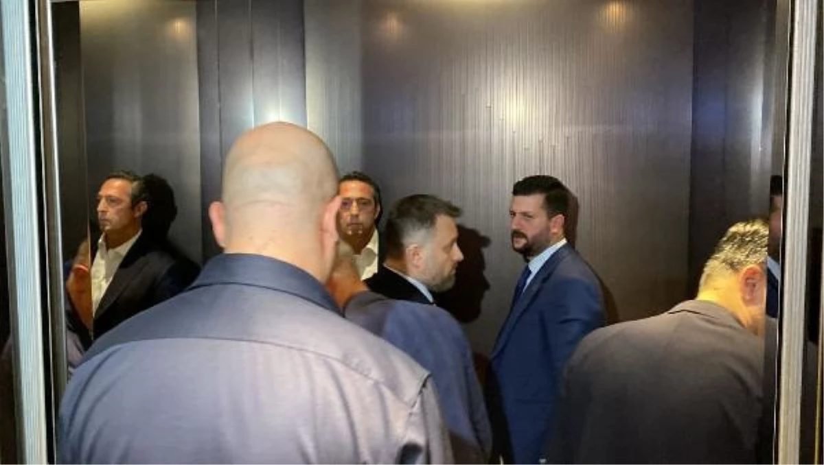 TFF Başkanı Mehmet Büyükekşi ile Galatasaray ve Fenerbahçe Başkanlarının Toplantısı Başladı