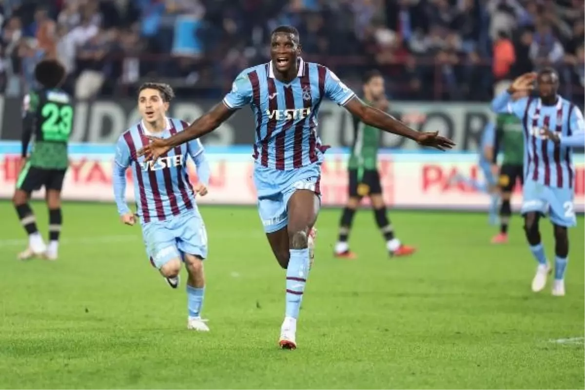 Trabzonspor, Süper Lig\'de 30 gol attı