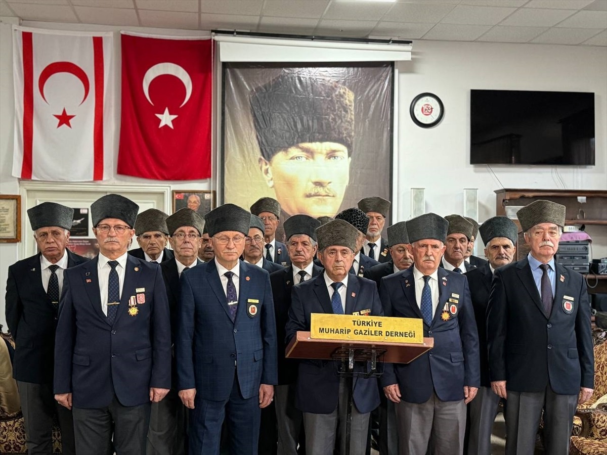Türkiye Muharip Gaziler Derneği, Pençe-Kilit Operasyonu\'nda şehit olan askerlere tepki gösterdi