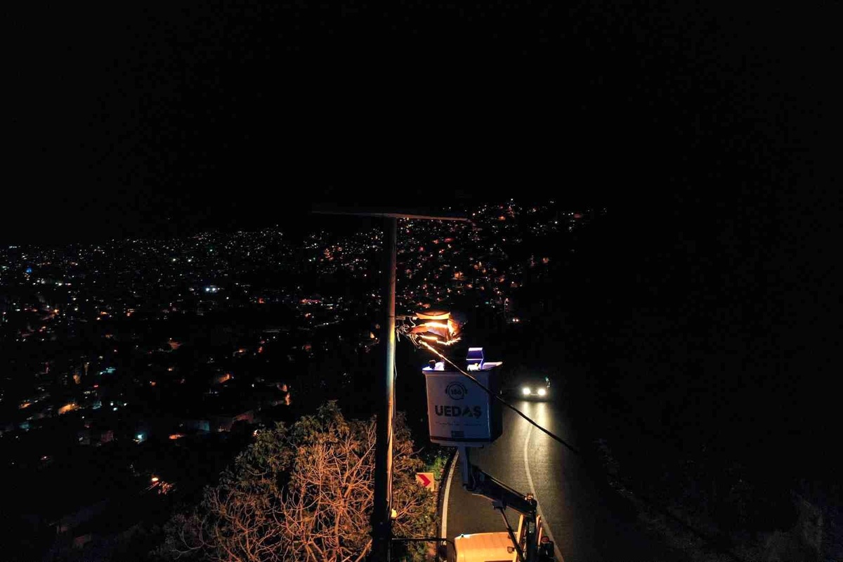 UEDAŞ, Yılbaşında Kesintisiz Enerji Sağlamak İçin Hazır