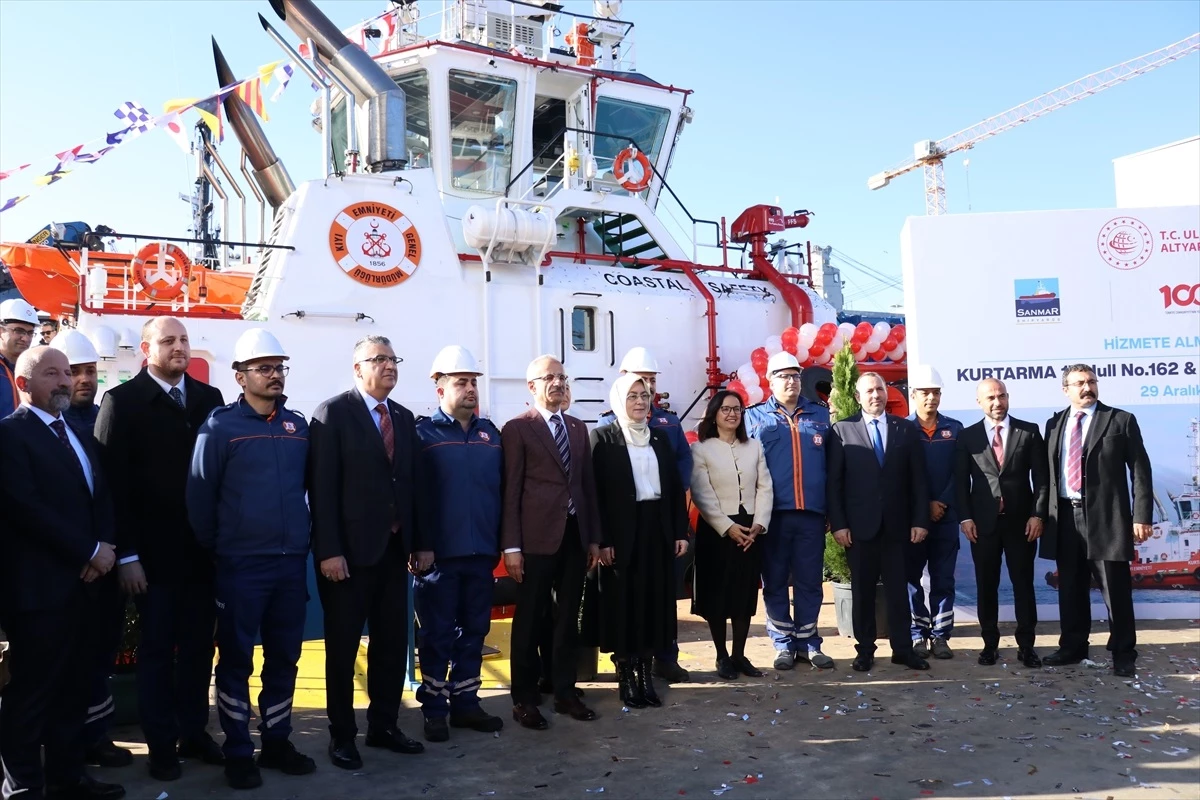Ulaştırma ve Altyapı Bakanı: Gemi sanayimiz ülke ekonomisine büyük katkı sağlıyor