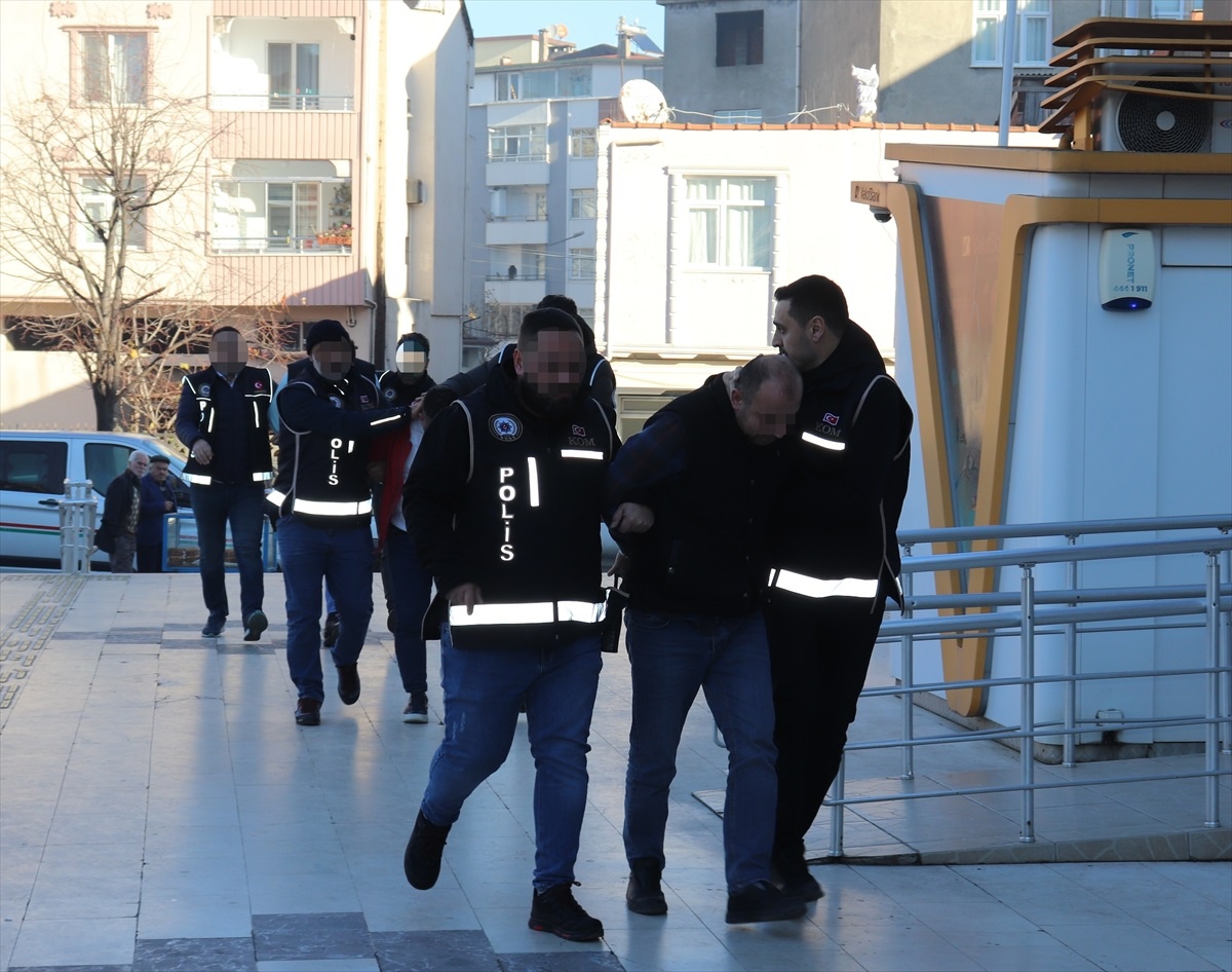 Ordu\'da nitelikli yağma iddiasıyla 3 şüpheli yakalandı