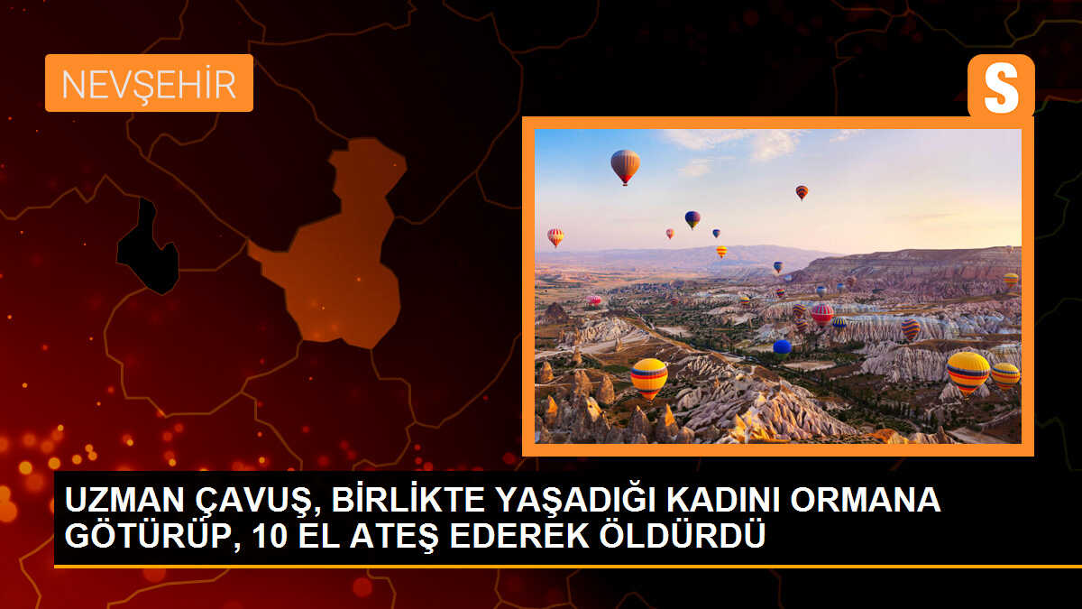 Zonguldak\'ta Jandarma Uzman Çavuş, Dini Nikahla Birlikte Yaşadığı Kadını Öldürdü