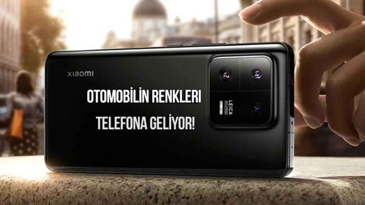 Xiaomi SU7\'nin renkleri Xiaomi 14 serisine geliyor