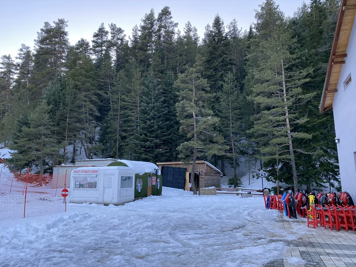 Yıldıztepe Kayak Merkezi Yeni Sezon İçin Hazır