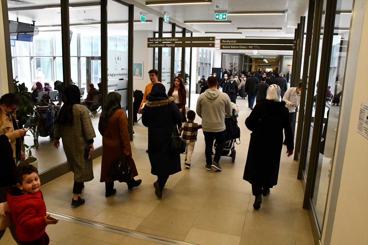 Yozgat Şehir Hastanesi 1 Milyon Hastaya Hizmet Verdi