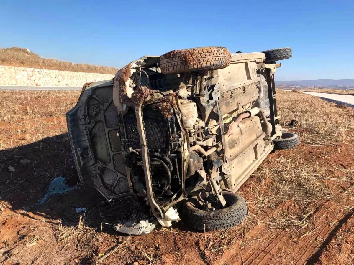 Yozgat\'ın Aydıncık ilçesinde trafik kazası: Bir kişi yaralandı