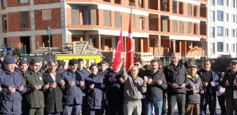 Sivas'ın Zara ilçesinde Şehitlere Saygı Yürüyüşü düzenlendi