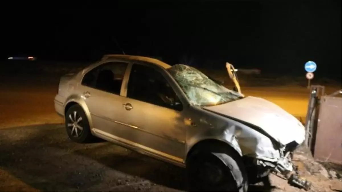 Nevşehir'de Zincirleme Kaza: 1 Yaralı