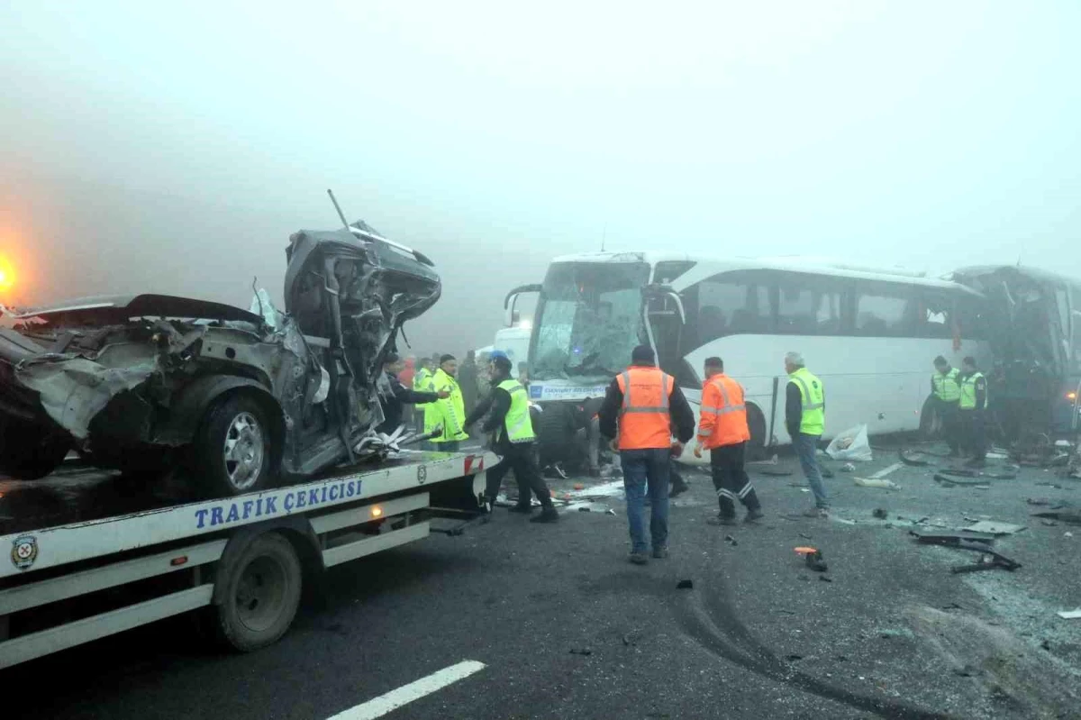 Kuzey Marmara Otoyolu\'ndaki kaza incelemesi tamamlandı