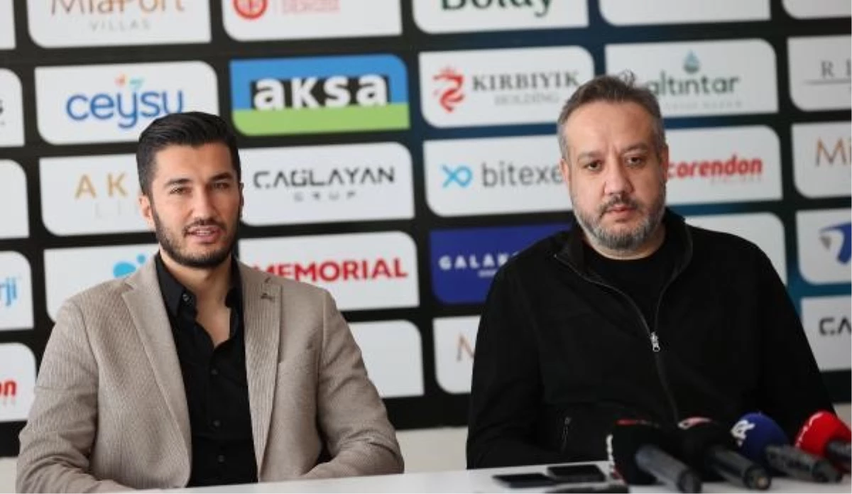 Antalyaspor\'dan ayrılan Nuri Şahin için veda programı düzenlendi