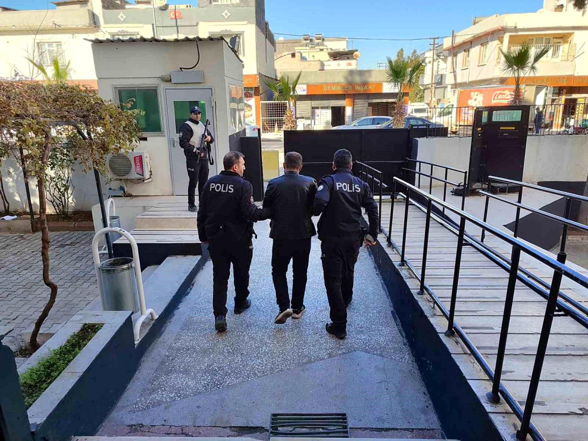 Gaziantep\'te Hırsızlık Yapan Şüpheli Yakalandı