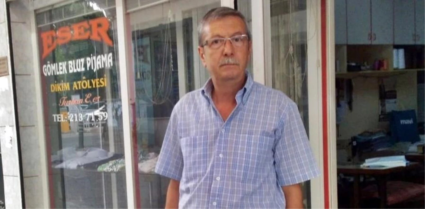 Aydın\'da Yarım Asırdır Terzilik Yapan Turhan Eser Hayatını Kaybetti