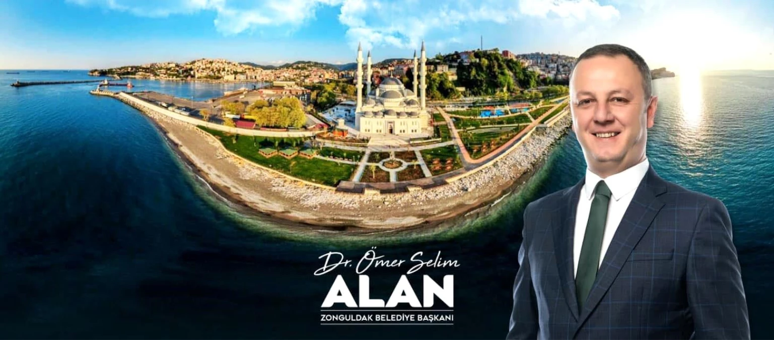 Zonguldak Belediye Başkanı Ömer Selim Alan\'dan Yeni Yıl Mesajı