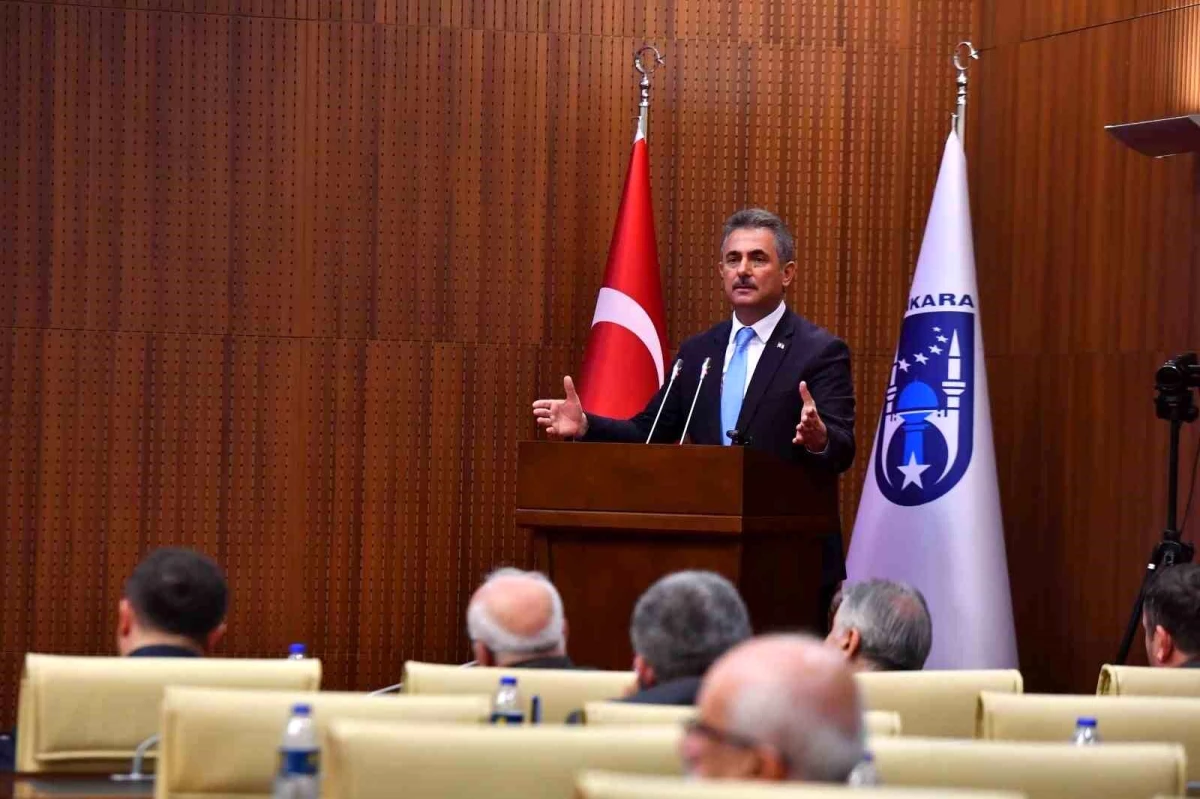Ankara Büyükşehir Belediyesi AK Parti Grup Başkanvekili Murat Köse, mevcut yönetimin sorumluluğunu hatırlattı