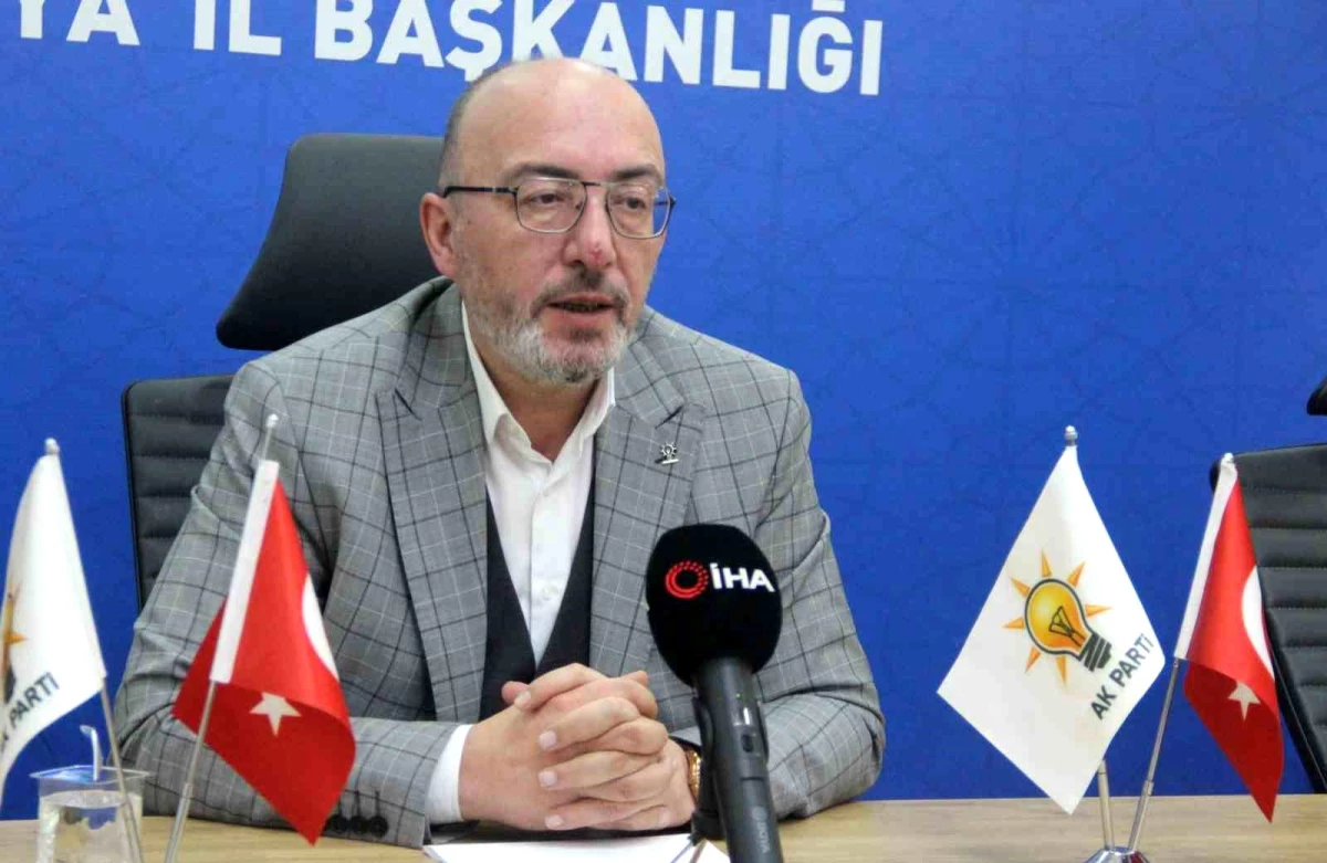 Kütahya AK Parti İl Başkanı Mustafa Önsay, 2023 faaliyetlerini değerlendirdi