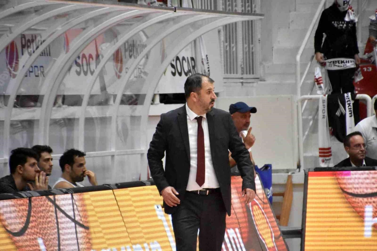 Aliağa Petkimspor Başantrenörü Burak Gören: Türkiye Kupası\'na gitmek istiyoruz