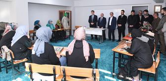 Bursa'da Adalet Mahallesi'nde Kur'an Kursu hizmete girdi