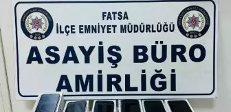 Fatsa'da Telefon Hırsızı Suçüstü Yakalandı